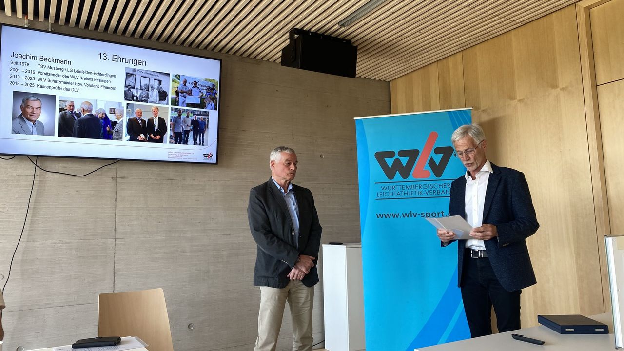WLV Vorstand Finanzen: Joachim Beckmann übergibt an Rolf Setzer