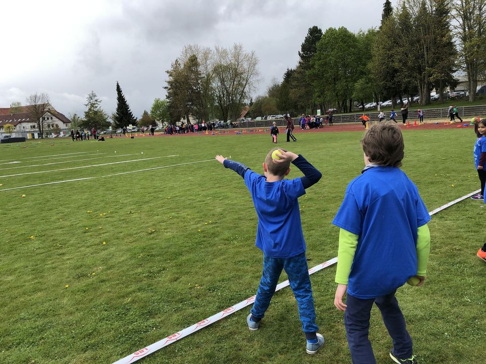 WLV Kinderleicht-Athletik VOR ORT mit großartigem Auftakt in Sigmaringen