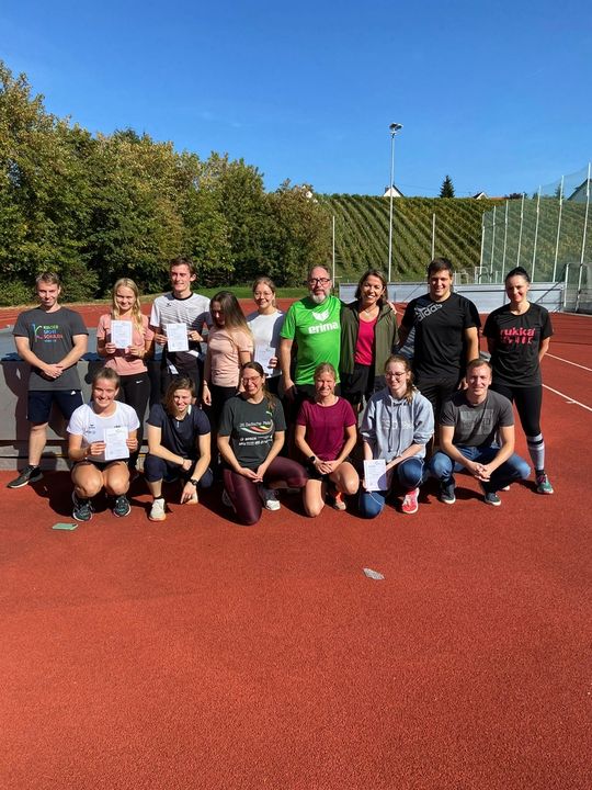 Neue Trainer:innen für unseren Leichtathletiknachwuchs