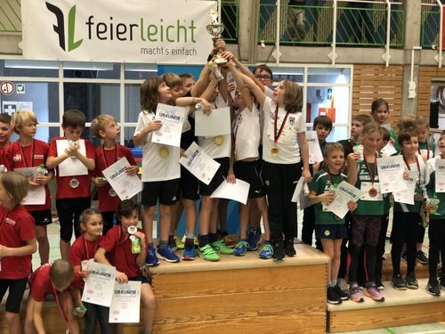 Der SSV Ulm 1846 gewinnt den WLV Pokal Kinderleichtathletik 2019