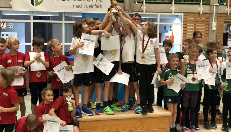 Über 500 Kinder beim WLV Pokal Kinderleichtathletik angemeldet