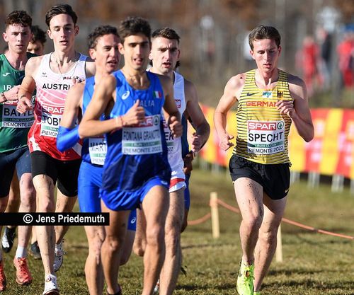 Cross-Europameisterschaften am 12. Dezember 2022 in Turin (ITA)