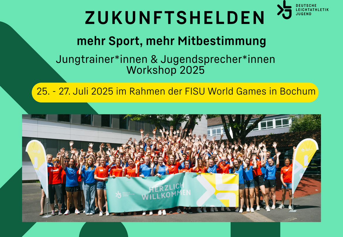 Workshop für Jungtrainer:innen & Jugendsprecher:innen 