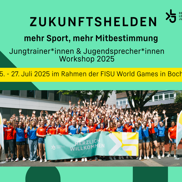 Workshop für Jungtrainer:innen & Jugendsprecher:innen 
