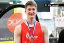 Gold für Oskar Neudeck im Speerwurf Deutsche Jugendhallenmeisterschaften am 23./24. Februar 2019 in Sindelfingen