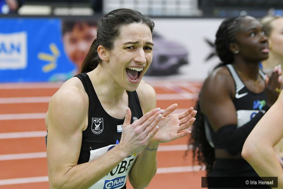 Deutscher Meistertitel für Batz – Starker zweiter Hallen-Tag für Baden-Württemberg