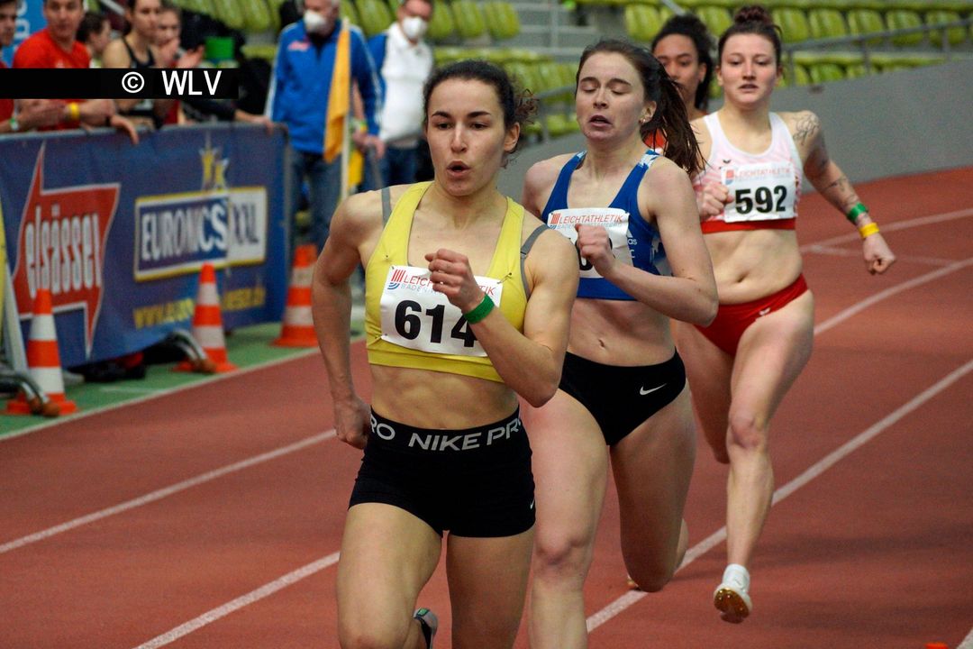Baden-Württ. Hallen-Finals Aktive am 12. Februar 2022 in Sindelfingen