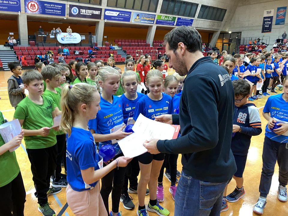 WLV-Pokal Kinderleichtathletik 2023: Über 530 Kinder feiern großes Leichtathletik-Fest