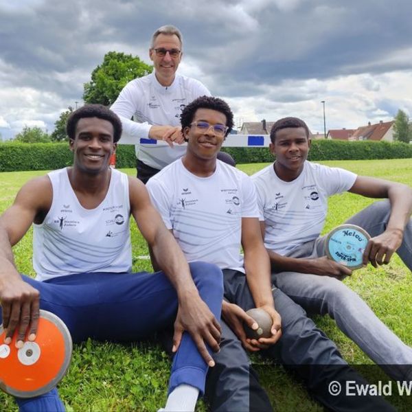 Unterm Hohenzollern reifen Olympiaträume 