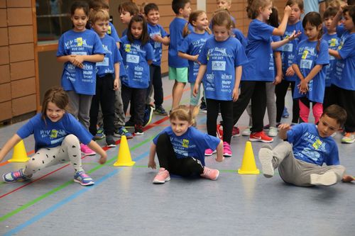 „WLV Kinderleicht-Athletik VOR ORT 2018“ - Sowohl Indoor als auch Outdoor eine erfolgreiche Veranstaltung