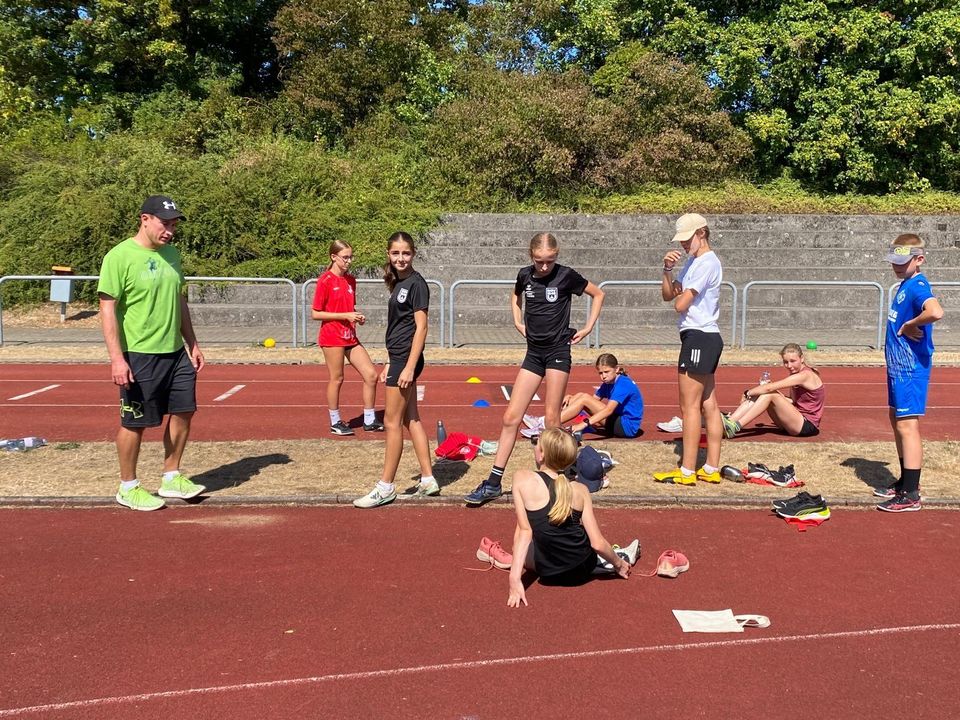Sommer, Sonne, WLV U14 Camp 2026