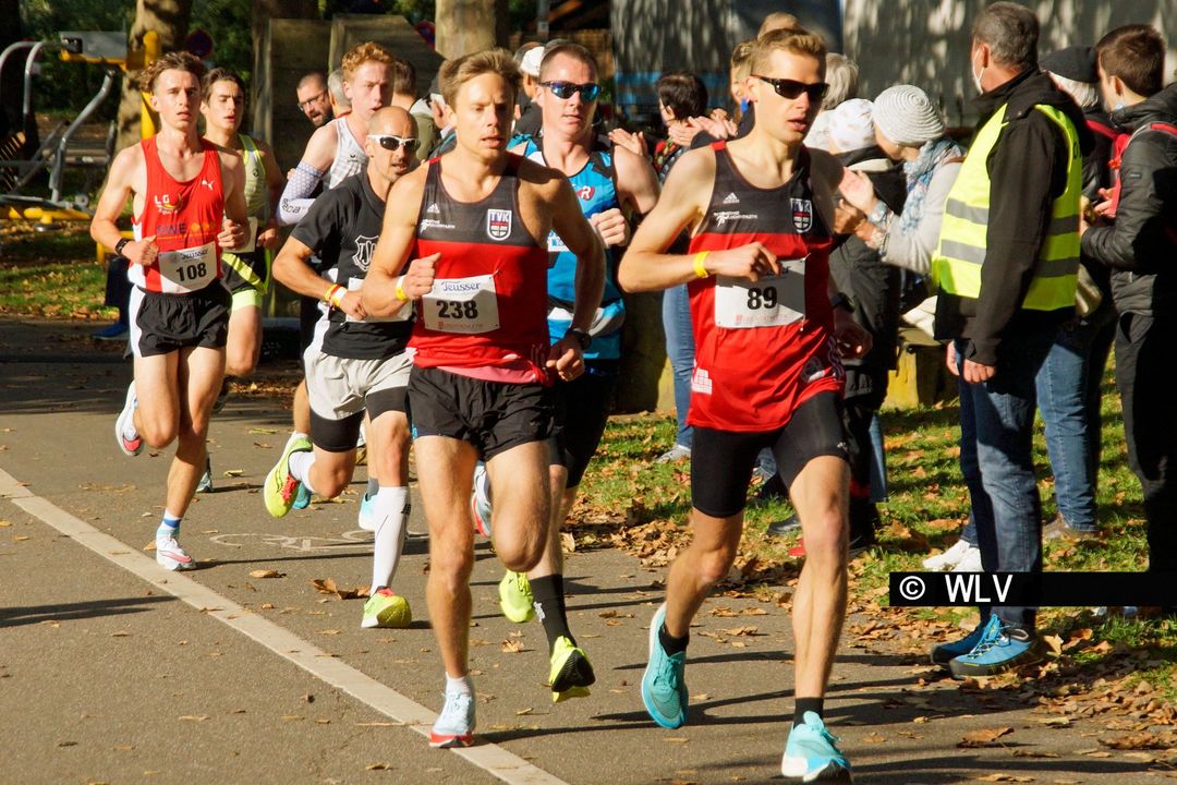 Baden-Württembergische Straßenlaufmeisterschaften 10 Kilometer am 10. Oktober 2021 in Heilbronn