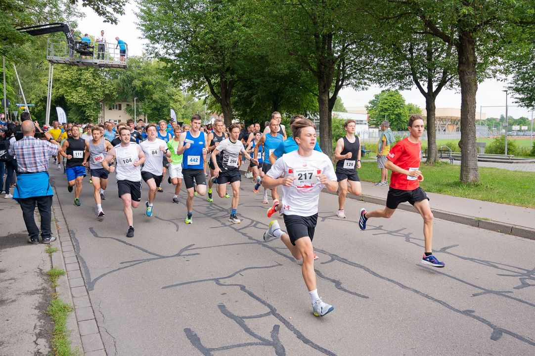 25 Jahre Eselsburger-Tal-Lauf in Herbrechtingen