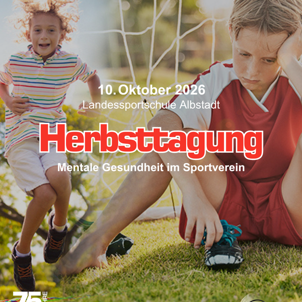 Herbsttagung 2026: Stark im Kopf, stark im Alltag