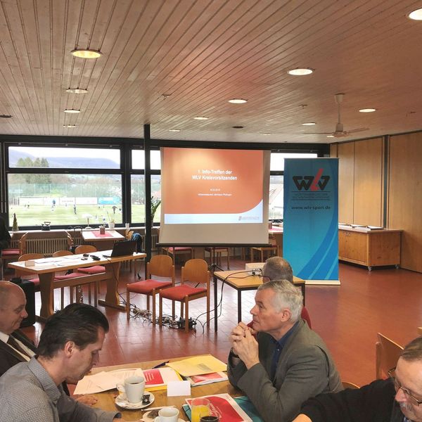 Gelungene Premiere beim 1. Infotreffen der Kreisvorsitzenden