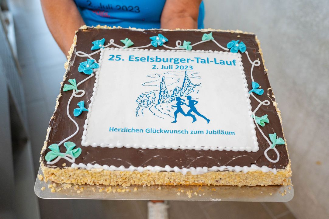 25 Jahre Eselsburger-Tal-Lauf in Herbrechtingen