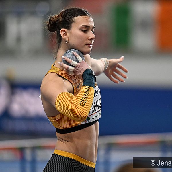 Hallen-WM: Sandrina Sprengel mit Bestleistung Achte