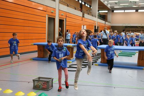 „WLV Kinderleicht-Athletik VOR ORT 2018“ - Sowohl Indoor als auch Outdoor eine erfolgreiche Veranstaltung