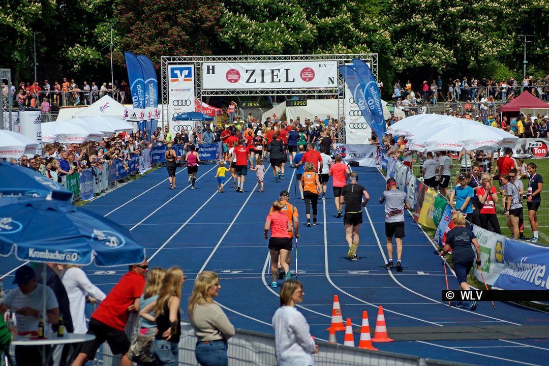 Trollinger Marathon Heilbronn am 8. Mai 2022