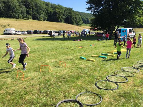 WLV Kinderleicht-Athletik VOR ORT zu Gast beim Talenttag in Lenningen