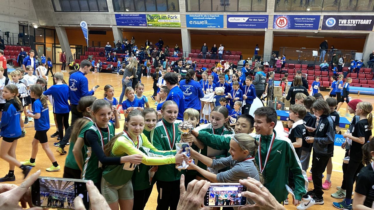 „Ein Fest der Kinderleichtathletik“: Begeisterung beim VR-Pokal Kinderleichtathletik des WLV in der SCHARRena Stuttgart