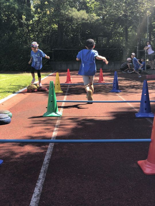 Tolle Abschlussveranstaltung der WLV Kinderleicht-Athletik VOR ORT Tour in Neckarsulm