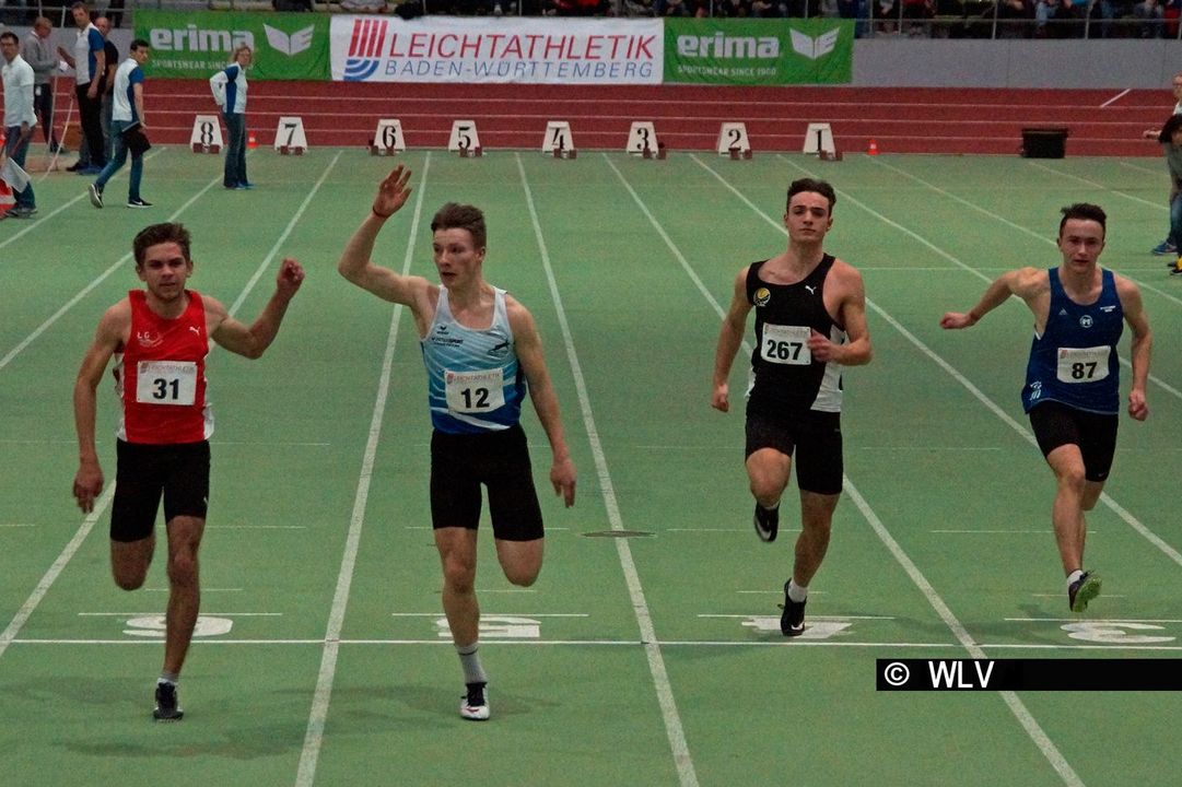 Baden-Württembergischen U18-Hallenmeisterschaften am 19. Januar 2020 in Sindelfingen