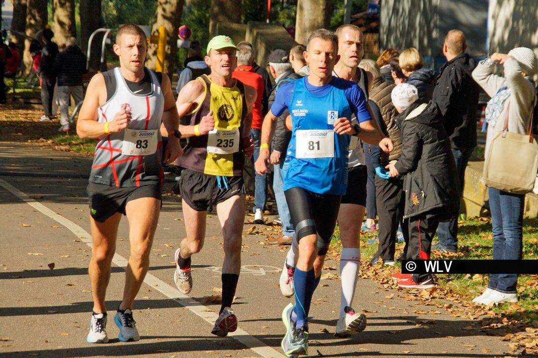 Baden-Württembergische Straßenlaufmeisterschaften 10 Kilometer am 10. Oktober 2021 in Heilbronn