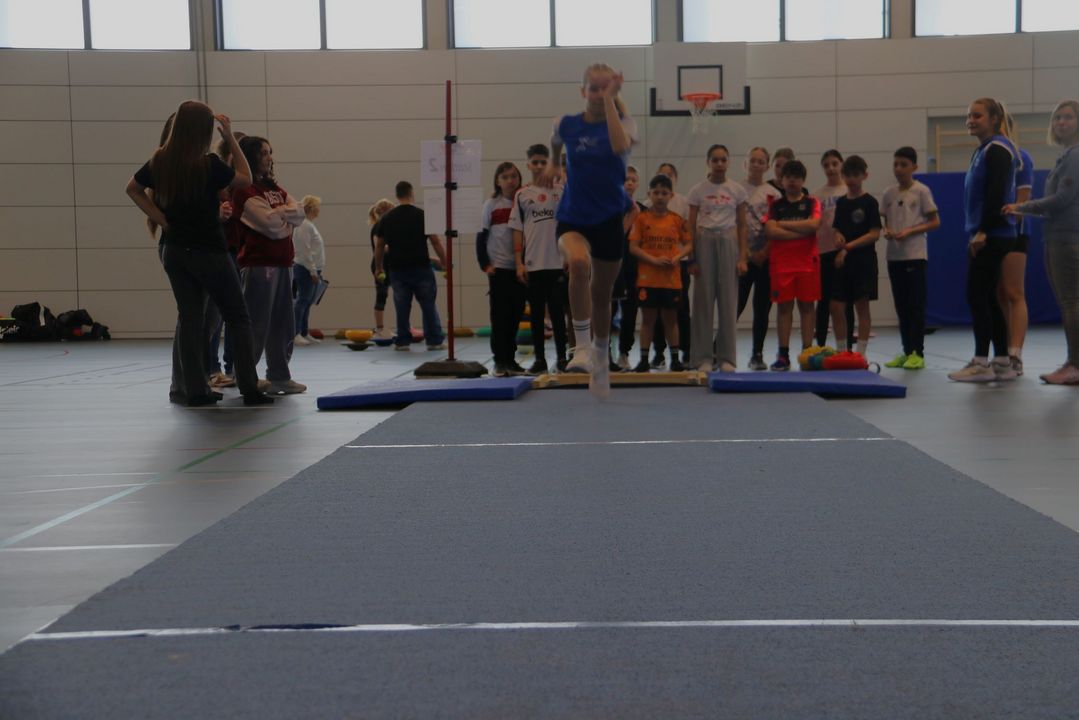 WLV YOUletics Auftakt in Freiberg am Neckar 