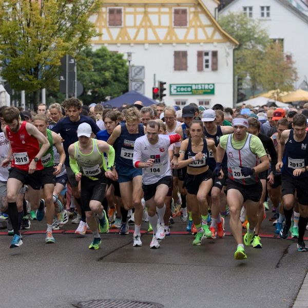 BW Meisterschaften im Rahmen des Filderstadt-Halbmarathon in Bernhausen - Erneuter Teilnehmerrekord!