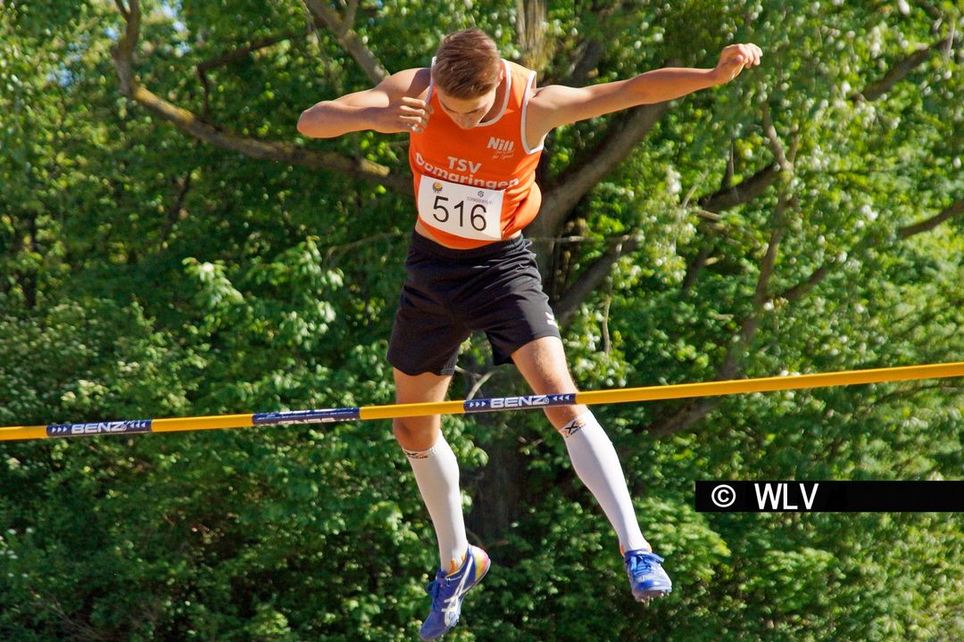 Württ. U16-Meisterschaften am 2. Juni 2019 in Ludwigsburg