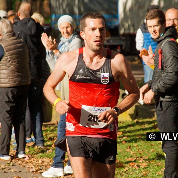 Baden-Württembergische Straßenlaufmeisterschaften 10 Kilometer am 10. Oktober 2021 in Heilbronn