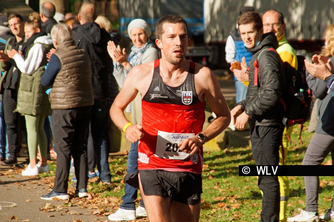 Baden-Württembergische Straßenlaufmeisterschaften 10 Kilometer am 10. Oktober 2021 in Heilbronn