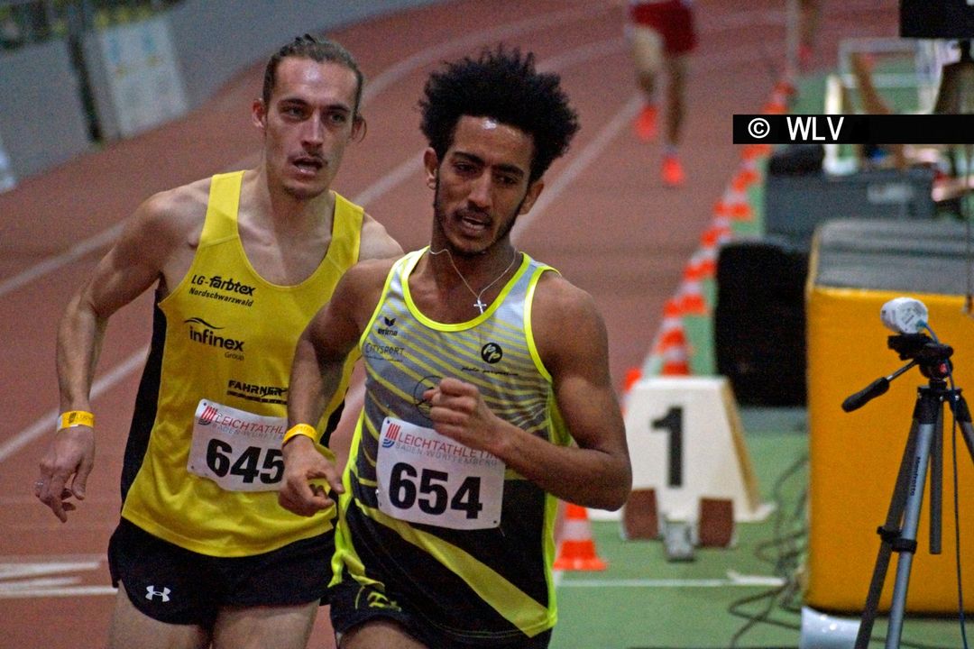 Baden-Württ. Hallen-Finals Aktive am 12. Februar 2022 in Sindelfingen