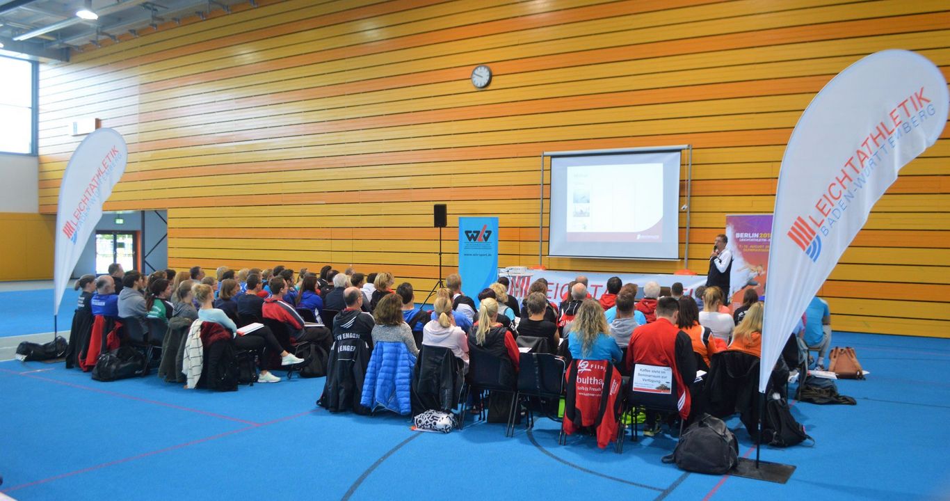 1. WLV Kongress Jugend & Förderung: Neues Fortbildungsformat für 75 Trainer/innen