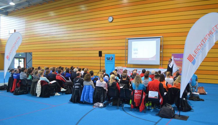 1. WLV Kongress Jugend & Förderung: Neues Fortbildungsformat für 75 Trainer/innen