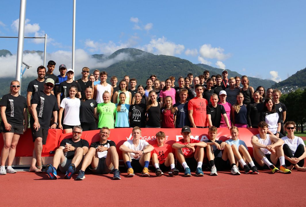 Top-Trainingslager in Tenero