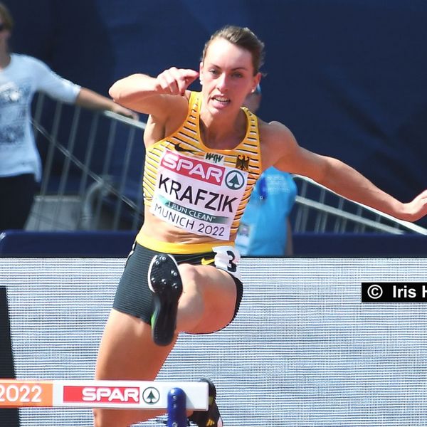 Hürdenläuferin Krafzik: Tränen statt Triumpf