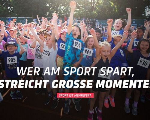 Start der Kampagne „Sport ist Mehrwert“