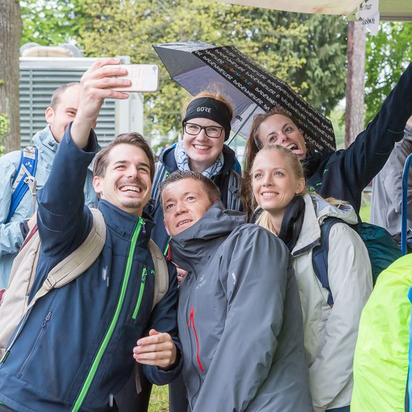AOK Firmenlauf Stuttgart vor Ort?