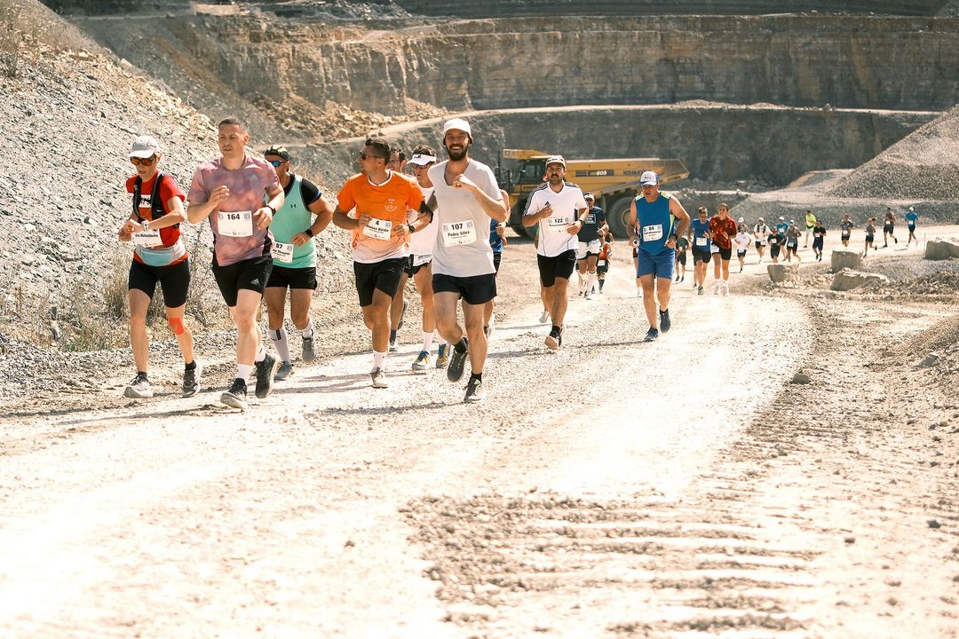 ROCKS&RUN begeistert im Steinbruch