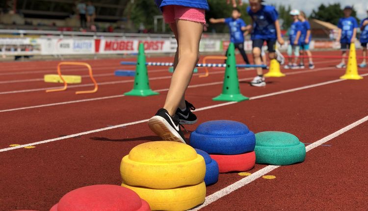 WLV Kinderleicht-Athletik VOR ORT startet wieder durch