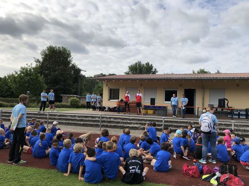 WLV Kinderleicht-Athletik VOR ORT in Igersheim - „Klein aber Fein“