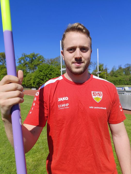 Ein junger Speerwerfer und sein Olympiatraum