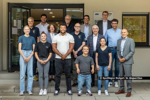 SportRegion Stuttgart übernimmt Patenschaft für zwölf Talente