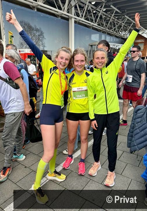 Deutscher U20-Teamrekord für das KSG-Runningteam