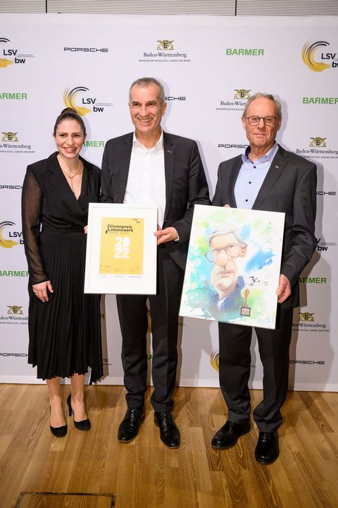 LSV-Trainerpreis für Werner Späth und Florian Bauder