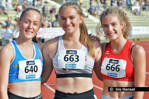 Deutsche Jugendmeisterschaften U16 in Bochum-Wattenscheid