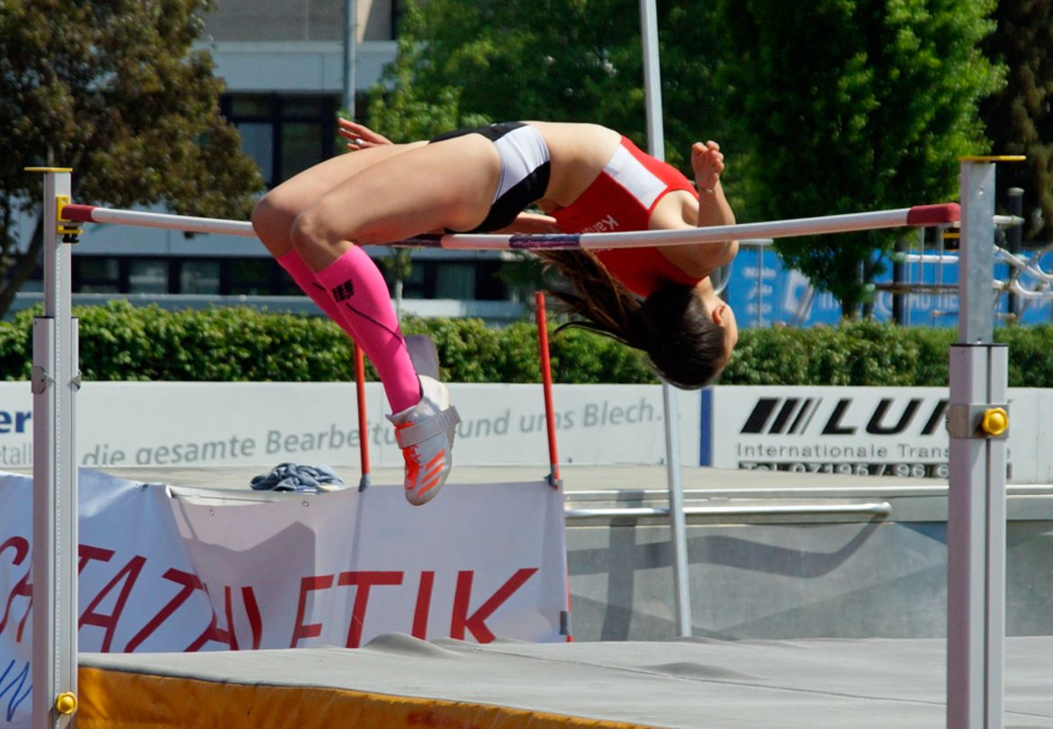 Talent-Hochsprung Camp 2025