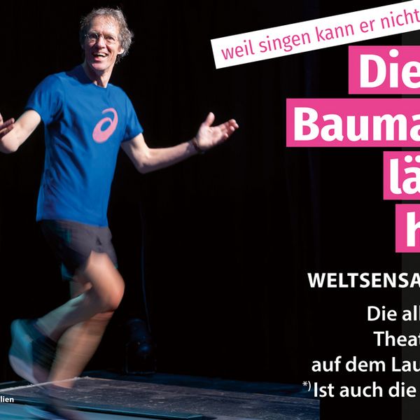 Dieter Baumann, läuft halt. (weil, singen kann er nicht)